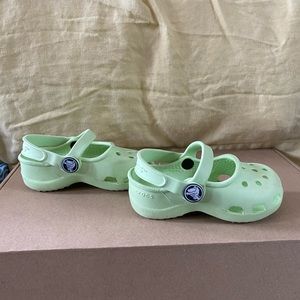 Kids classic Mary Jane crocs